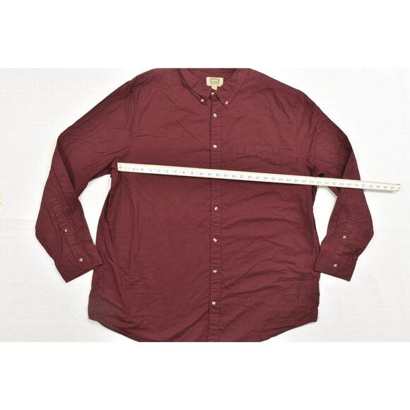 Foundry Supply Co. Men's Big & Tall Button-Down Shirt Size 2XLT - Picture 3 of 8
